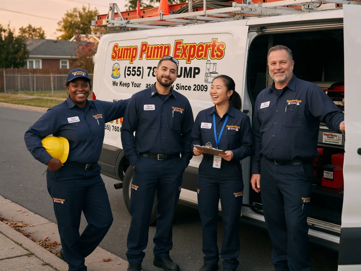 Sump Pump Repair company in Bellaire, OH